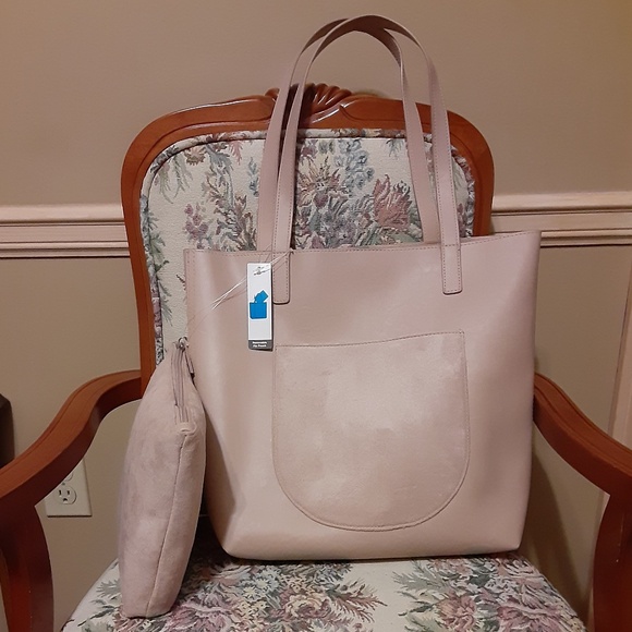 Handbags - 2-Piece Tote & Pouch Set
